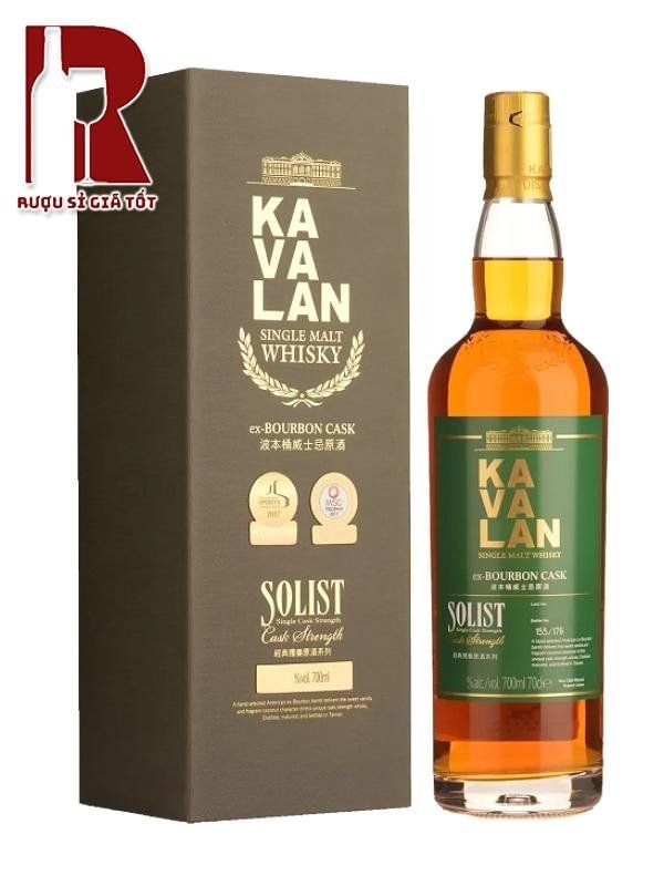 Rượu Kavalan Solist Ex-Bourbon Single Cask Strength