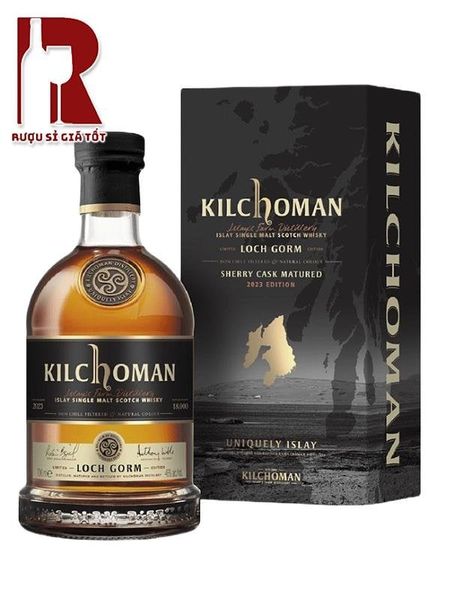 Rượu Whisky Kilchoman Loch Gorm