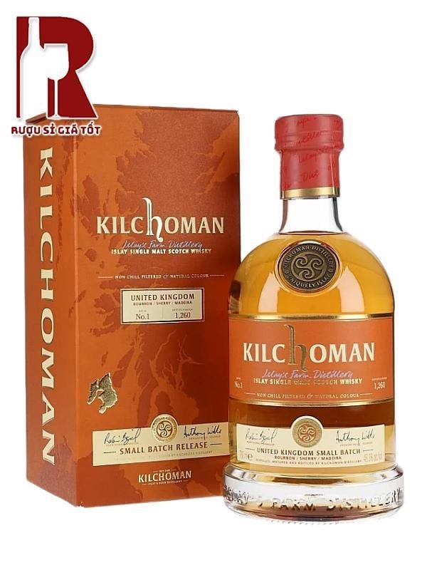 Rượu Kilchoman Small Batch