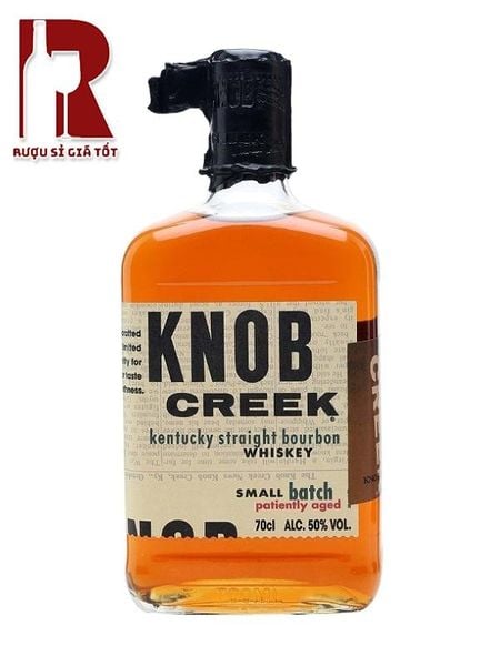Rượu Whisky Knob Creek Original