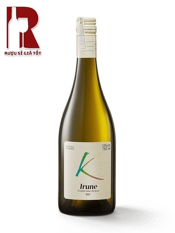 Rượu Vang Chile Trắng Korta K Irune