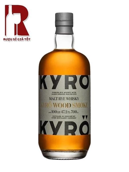 Rượu Whisky Kyro Wood Smoke