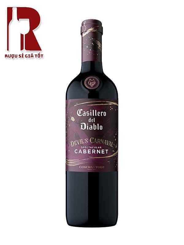 Rượu Vang Chile Đỏ Concha Y Toro Casillero del Diablo Devil's Carnaval Spectacular Cabernet Sauvignon