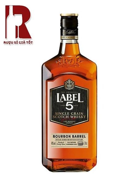 Rượu Whisky Label 5 Classic Black Bourbon Barrel