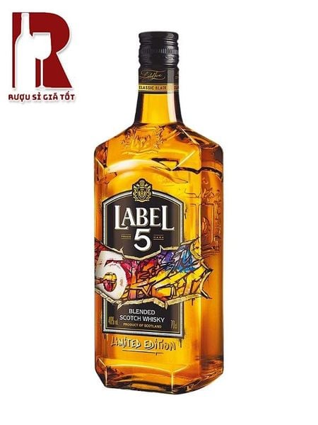 Rượu Whisky Label 5 Classic Limited Edition