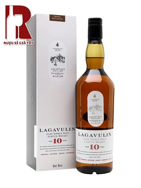 Rượu Lagavulin 10 Năm