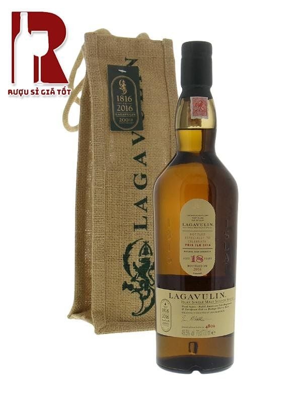Rượu Lagavulin 18 Năm