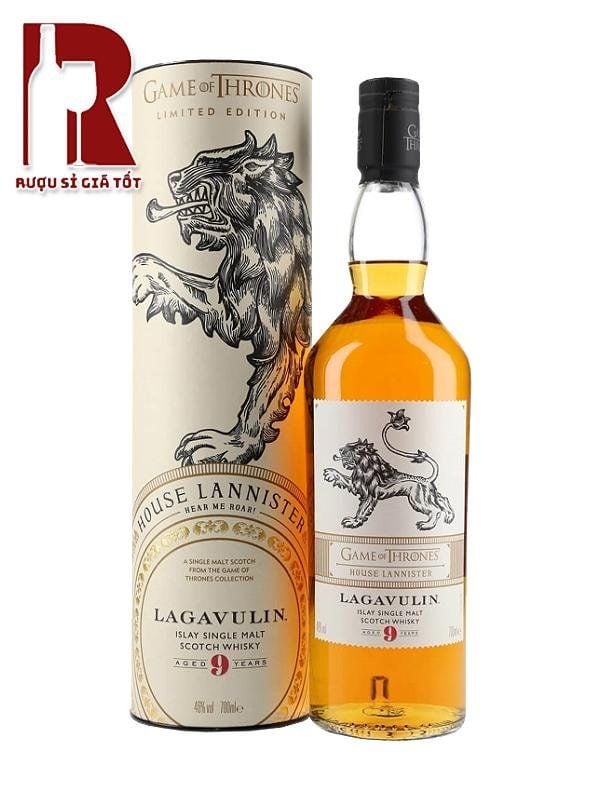 Rượu Lagavulin 9 Năm