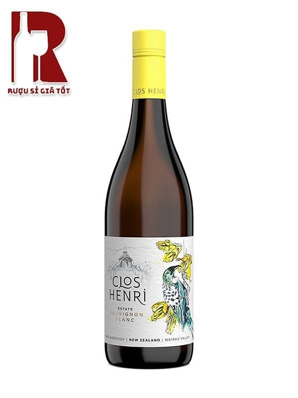 Rượu Vang New Zealand Trắng Clos Henri Estate Sauvignon Blanc Wairau Valley