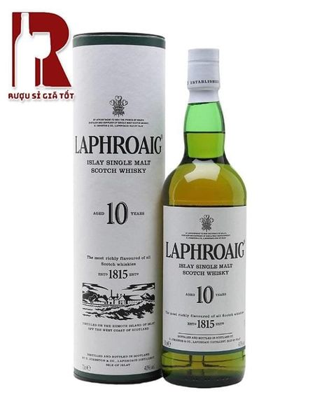 Rượu Laphroaig 10 Năm