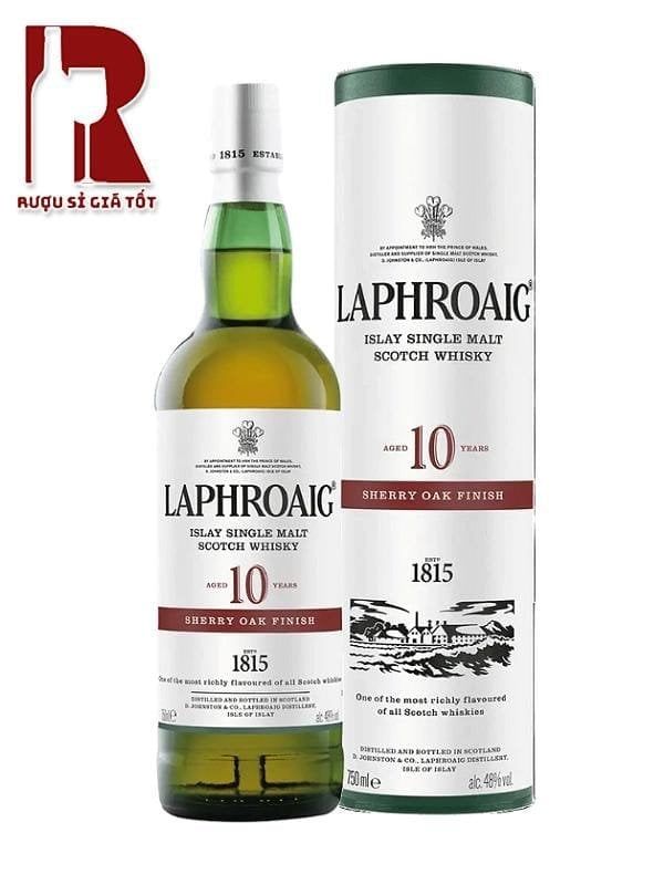 Rượu Laphroaig 10 Năm Sherry Oak Finish