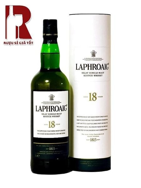 Rượu Laphroaig 18 Năm