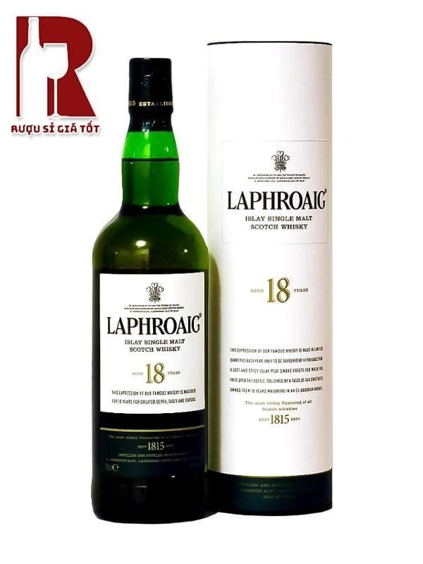 Rượu Laphroaig 18 Năm