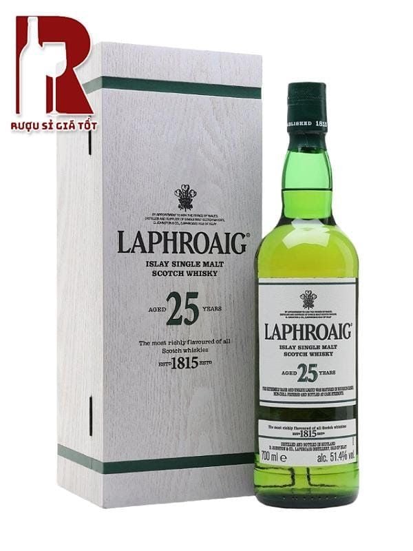 Rượu Laphroaig 25 Năm