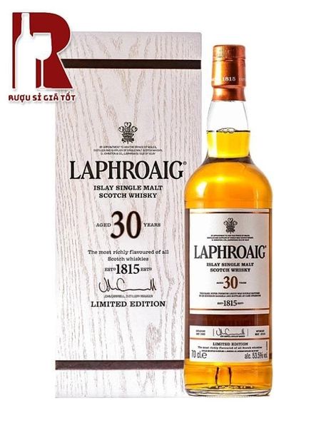 Rượu Laphroaig 30 Năm