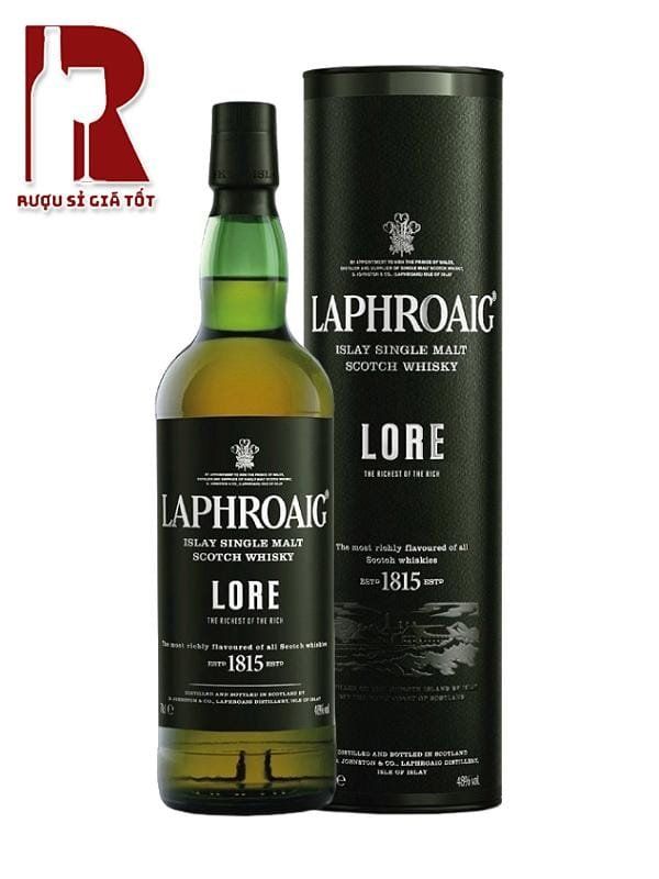 Rượu Laphroaig Lore