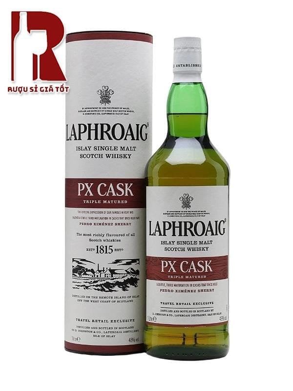 Rượu Laphroaig PX Cask 1000ml