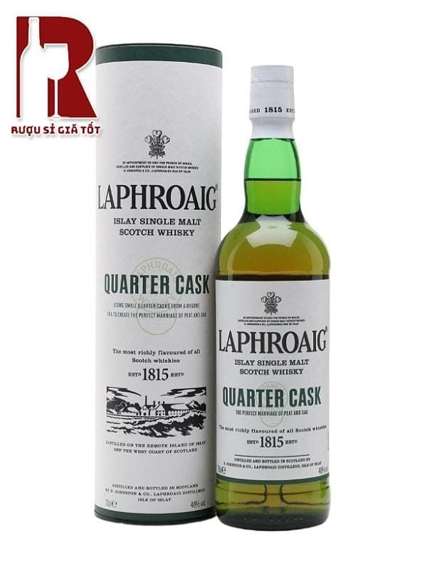 Rượu Laphroaig Quarter Cask