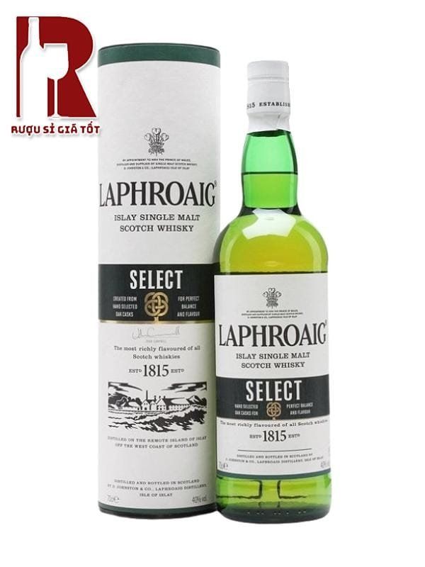 Rượu Laphroaig Select