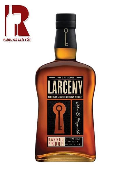 Rượu Whisky Larceny Barrel Proof
