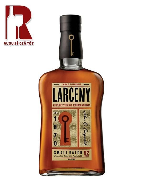 Rượu Whisky Larceny Bourbon
