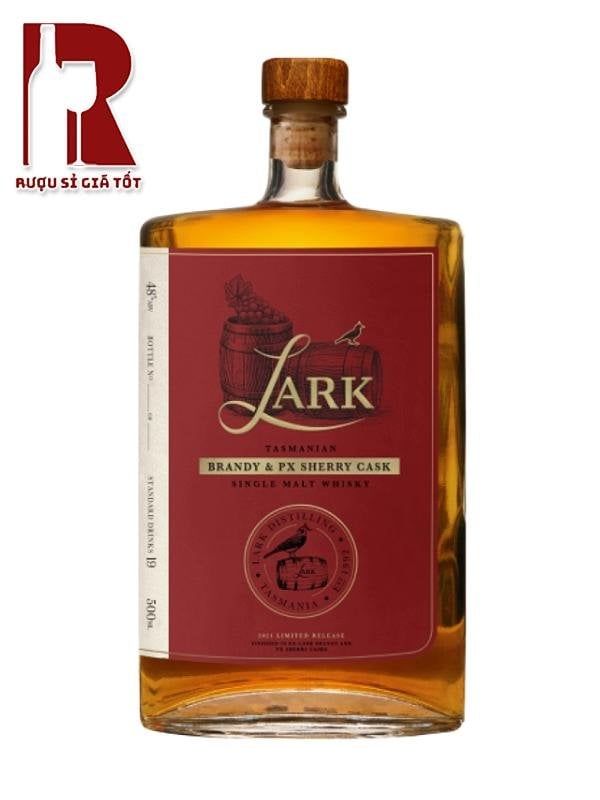 Rượu Whisky Lark Brandy PX Sherry Cask