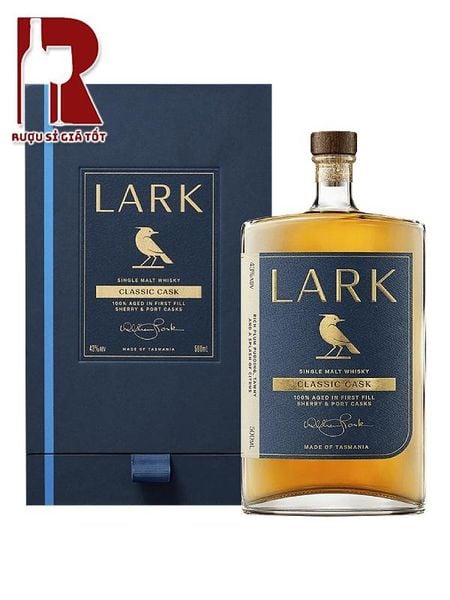 Rượu Whisky Lark Classic Cask