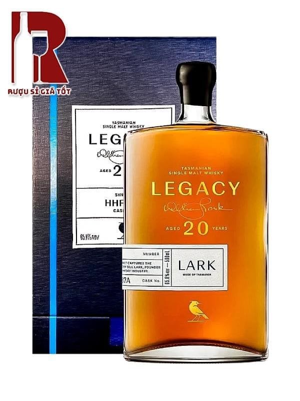 Rượu Whisky Lark Legacy 20 Năm