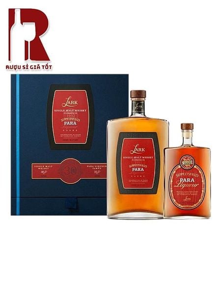 Rượu Whisky Lark Seppeltsfield Para 1992 With Para Port Gift Set
