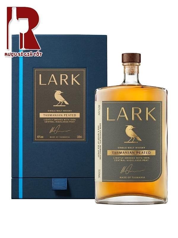 Rượu Whisky Lark Tasmanian Peated