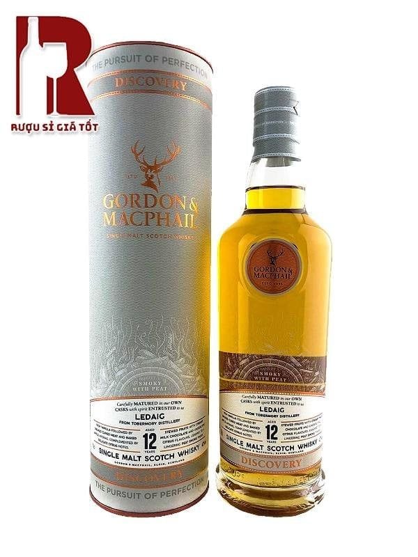 Rượu Whisky Ledaig 12 Năm Gordon & Macphail
