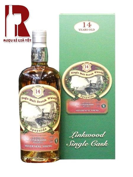 Rượu Whisky Linkwood 14 Năm Silver Seal