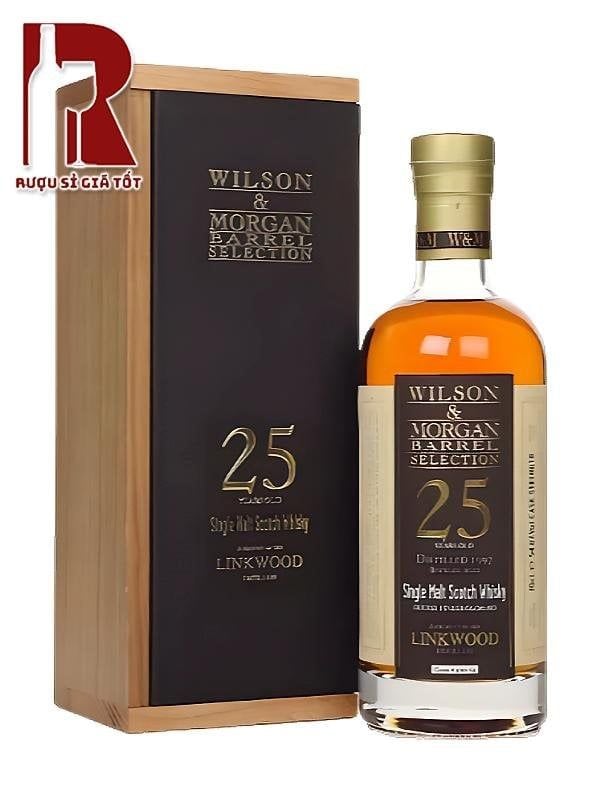 Rượu Whisky Linkwood 25 Năm Vintage 1997