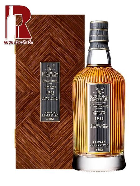 Rượu Whisky Linkwood 40 Year Old Gordon & Macphail 1981