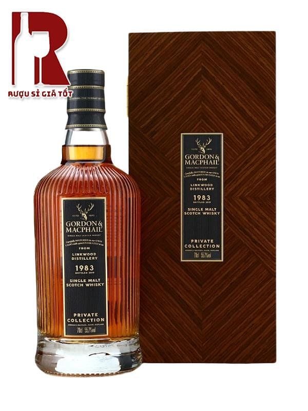 Rượu Whisky Linkwood Gordon & Macphail Private Collection