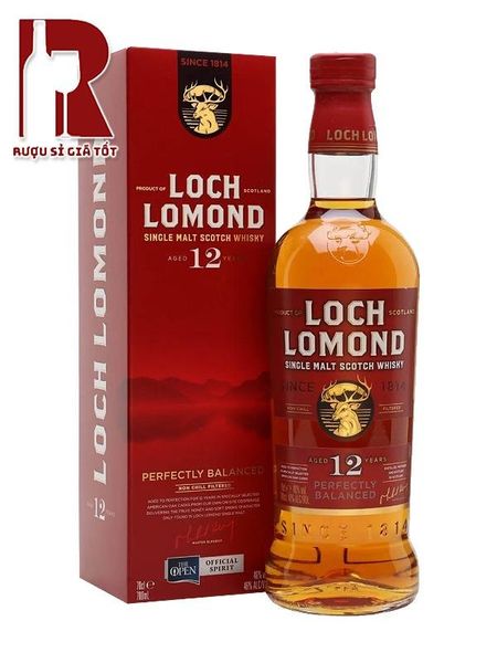 Rượu Whisky Loch Lomond 12 Năm