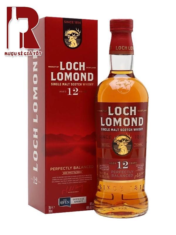 Rượu Whisky Loch Lomond 12 Năm