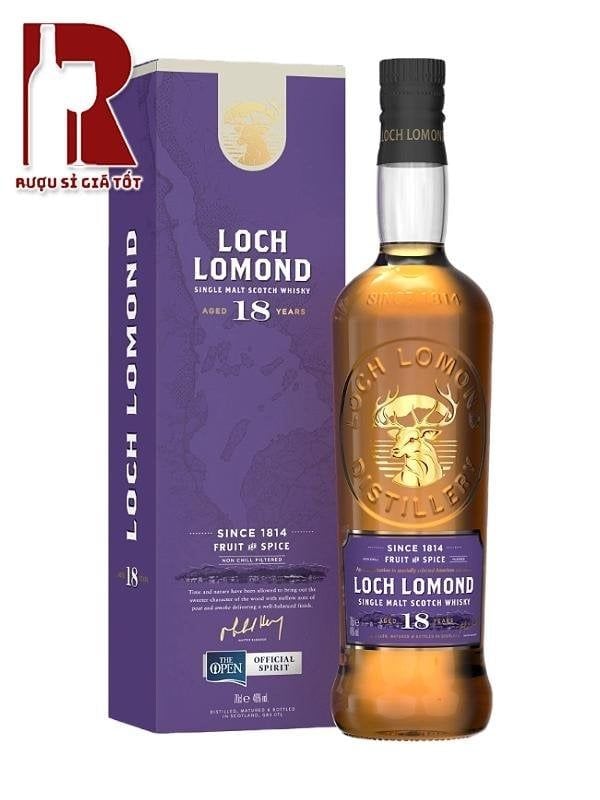 Rượu Whisky Loch Lomond 18 Năm