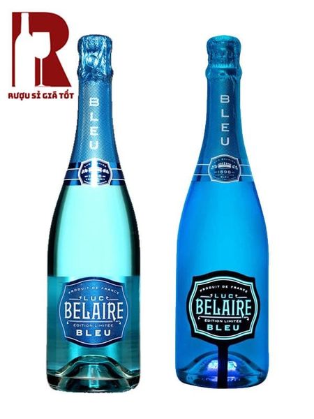 Rượu Vang Nổ Luc Belaire Bleu Sparkling