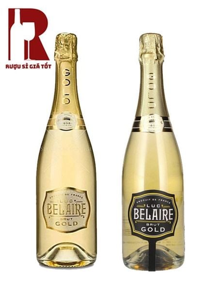 Rượu Vang Nổ Luc Belaire Gold Sparkling