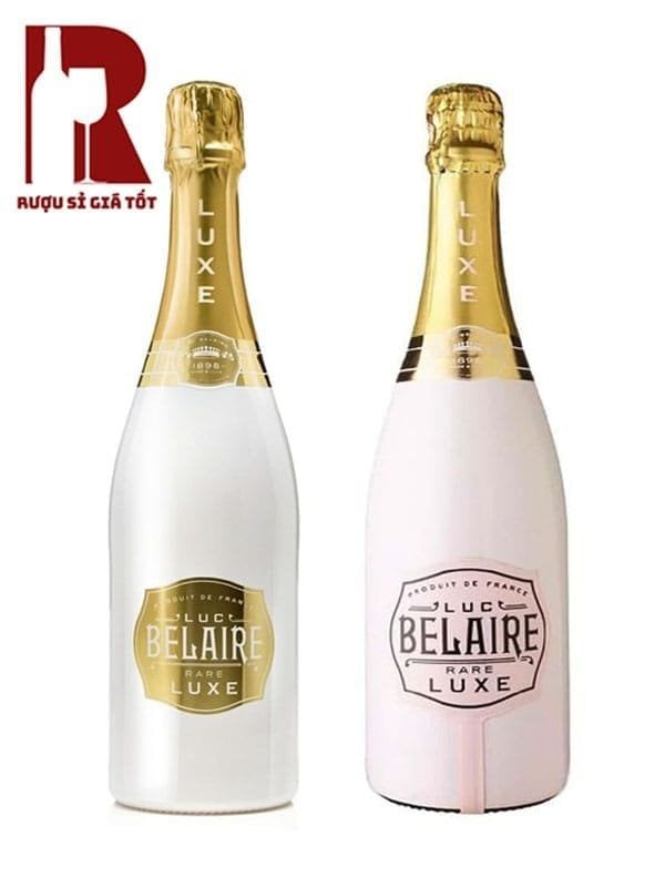 Rượu Vang Nổ Luc Belaire Rare Luxe Sparkling