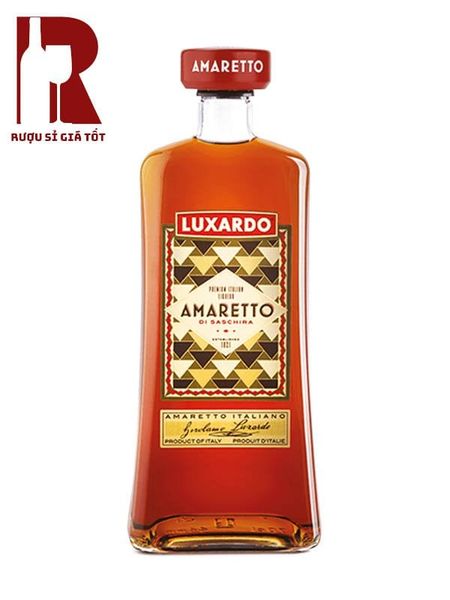 Rượu Luxardo Amaretto di Saschira 1L