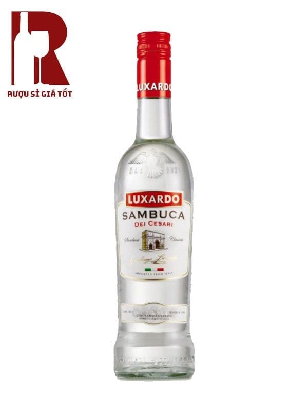 Rượu Luxardo Sambuca Dei Cesari Sambuca Classica 1L