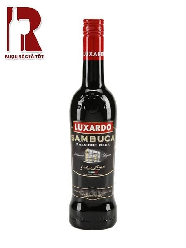 Rượu Luxardo Sambuca Passione Nera
