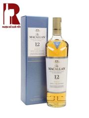 Rượu Macallan 12 Năm Triple Cask