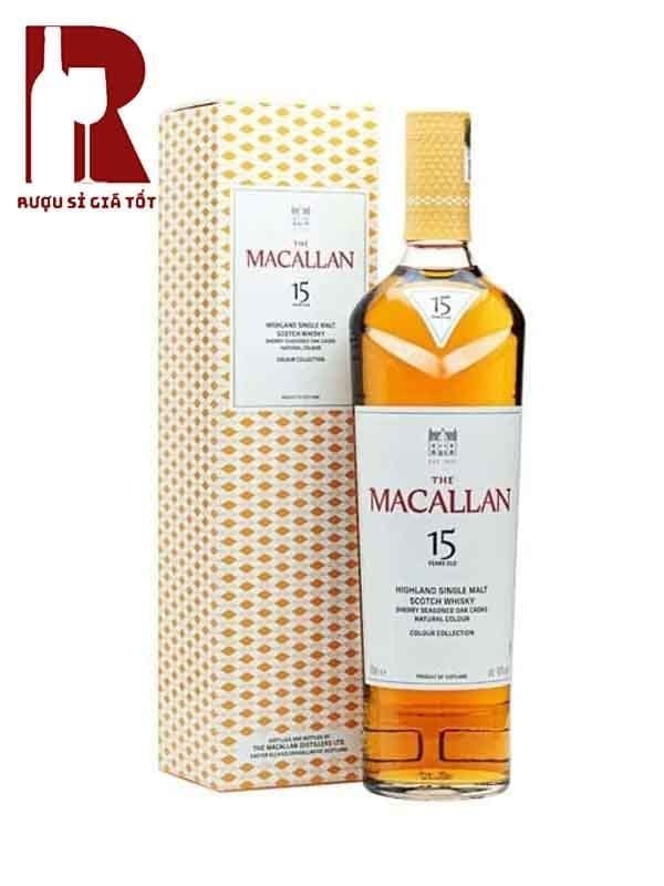 Rượu Macallan 15 Năm Colour Collection