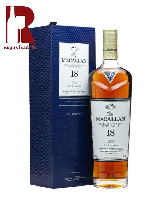 Rượu Macallan 18 Năm Double Cask