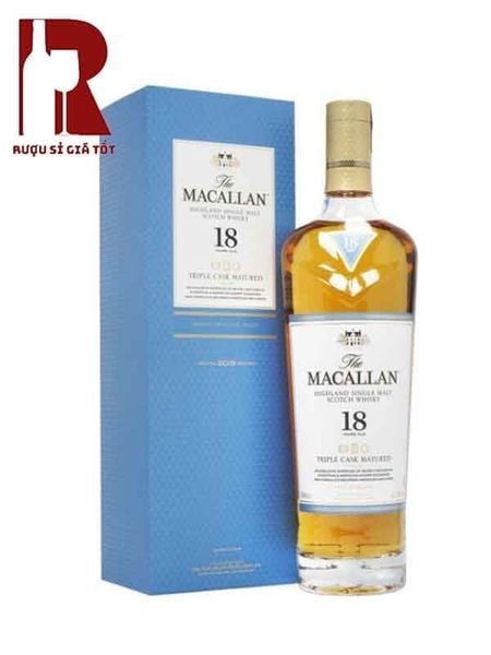 Rượu Macallan 18 Năm Triple Cask