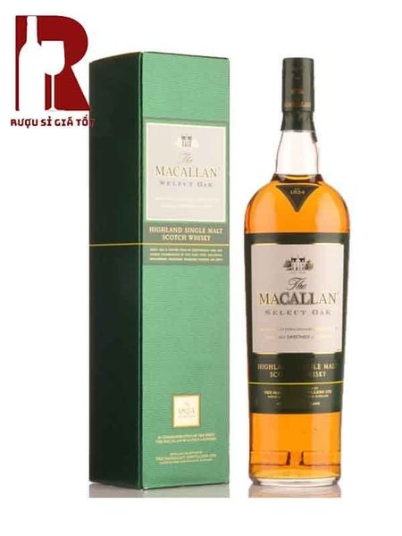 Rượu Macallan 1824 Select Oak