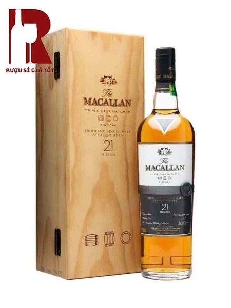 Rượu Macallan 21 Năm Fine Oak